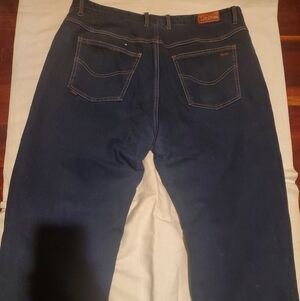 HOOD Motorcycle Relaxed Fit Men's Denim Jeans.